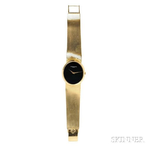18kt Gold Wristwatch, Vacheron & Constantin