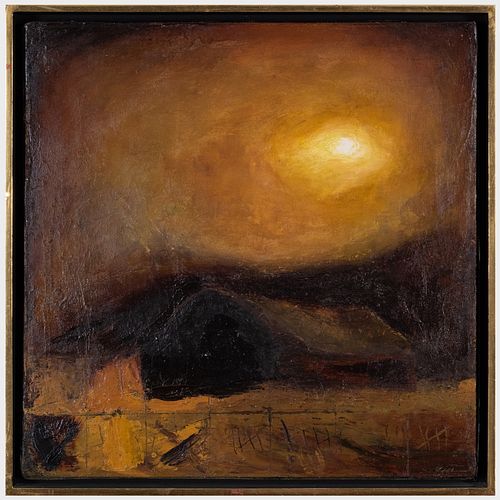 Sumiya Milhio (b. 1973): Sunset