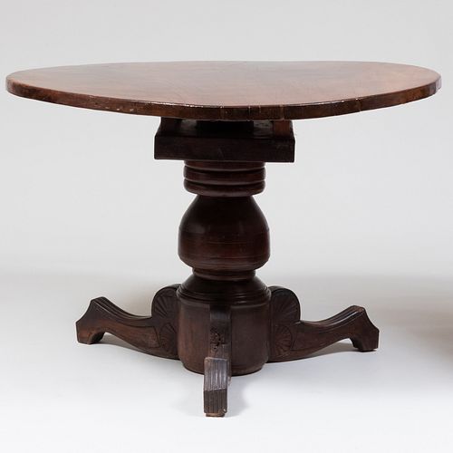 Anglo Indian Mahogany Center Table