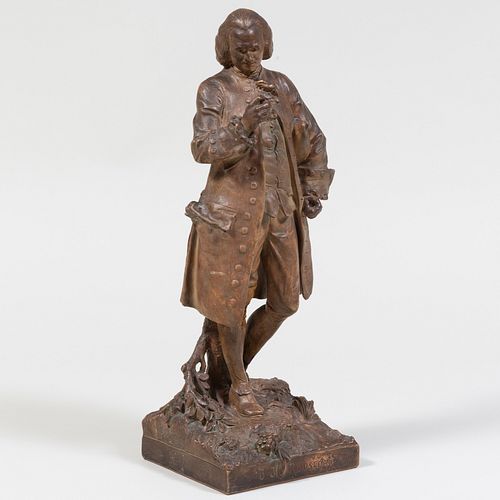 After Jean Jacques Rousseau (1861-1911): Standing Man