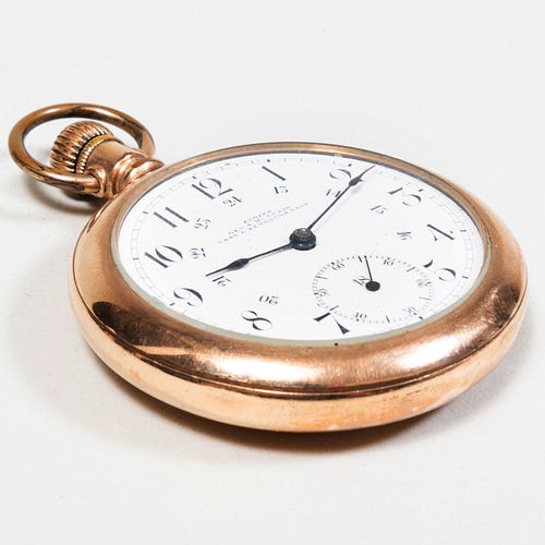Victorian Regina Pocket Watch