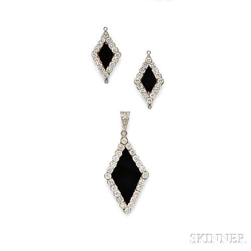 White Gold, Onyx, and Diamond Suite