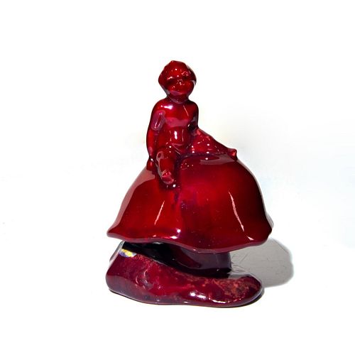 Very Rare Royal Doulton Flambe Figurine, Fairy