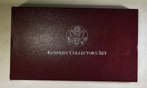 1998 KENNEDY COLLECTOR'S UNCIR SET OGP