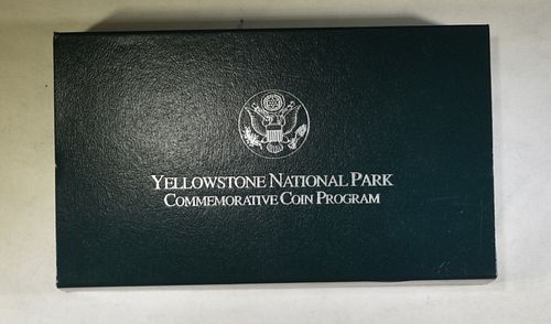 1999 YELLOWSTONE COMM  COIN SET