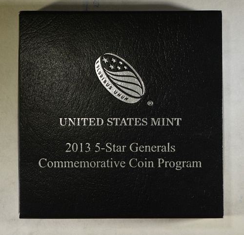 2013 5 STAR GENERAL DOLLAR COMM PROOF COIN