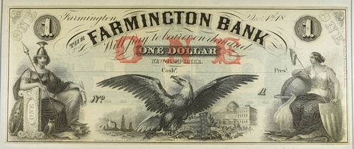 18__ FARMINGTON BANK $1 NOTE