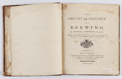 Michael Combrune, The Theory and Practice of Brewing, pub. 1762.