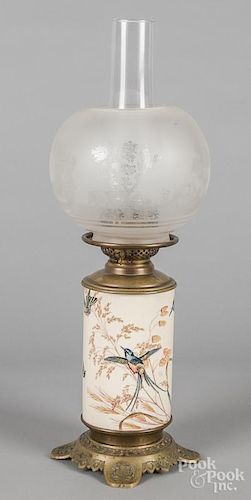 Hollings & Co. table lamp, 21 1/4'' h.