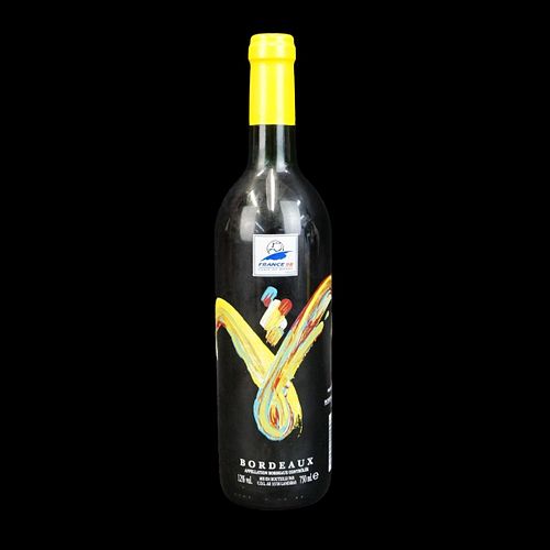 1997 World Cup Winnings Bordeaux Bottle