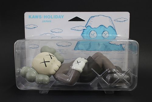 KAWS (American, b.1974) KAWS: Holiday Japan, vinyl, brand new in original package