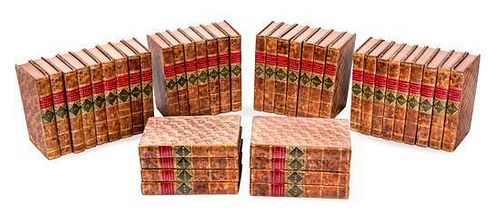 [NICERON, JEAN PIERRE] Memoires pour servir a l'histoire des hommes illustres... Paris, . 40 (of 44) vols.