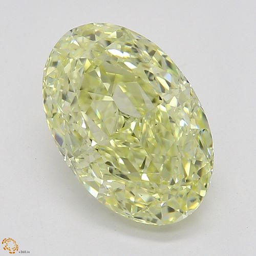 1.65 ct, Natural Fancy Yellow Even Color, VS1, Oval cut Diamond (GIA Graded), Appraised Value: $34,600 