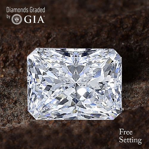 2.01 ct, E/VS2, Radiant cut GIA Graded Diamond. Appraised Value: $74,600 