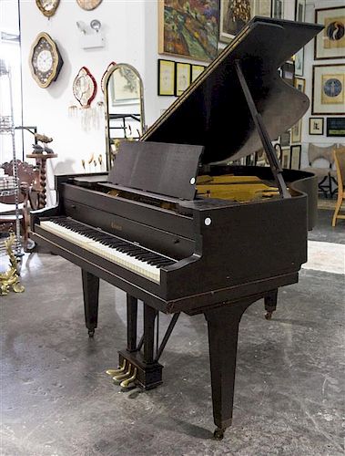 A Conover Baby Grand Piano Length 60 inches.