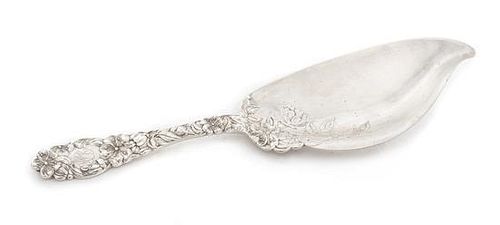 * A Dominick and Half Art Nouveau Silver Server Length 11 inches.