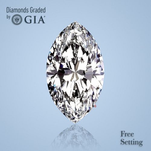 2.50 ct, E/VS2, Marquise cut GIA Graded Diamond. Appraised Value: $92,800 