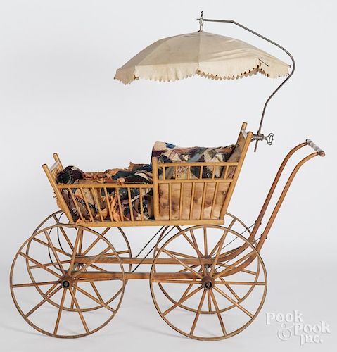 Victorian stroller, 19th c.