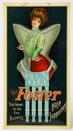 Foster Hose Supporters Advertising Sign