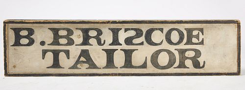 Tailor Trade Sign
