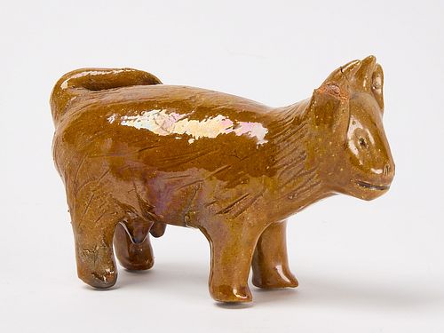 Redware Cow