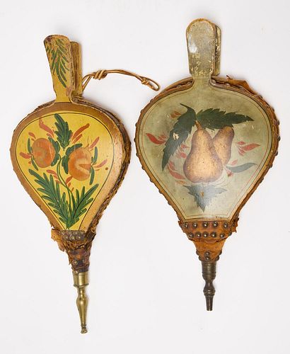 Two Paint-Decorated Bellows