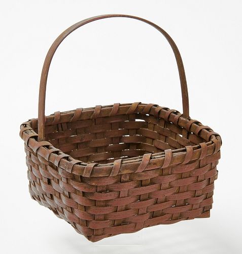 Painted Basket