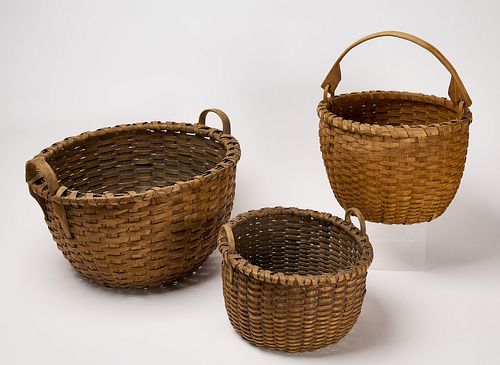 Three Baskets