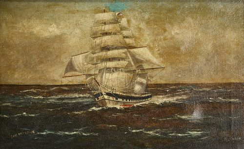 Seascape with Ship