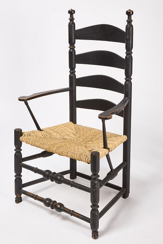 Early Ladder-Back Armchair
