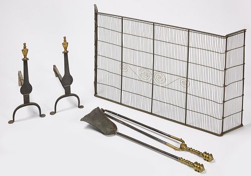 Andirons and other Fireplace Tools