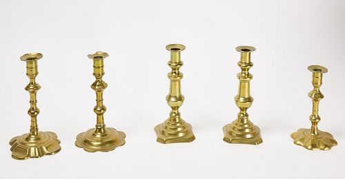 Group of Period Candlesticks