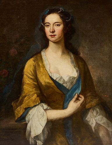 Bartholomew Dandridge-Portrait of Mrs. Small