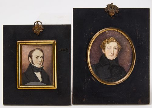 Two Miniature Portraits