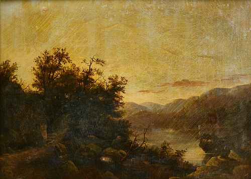 Landscape Painting by Hoyt