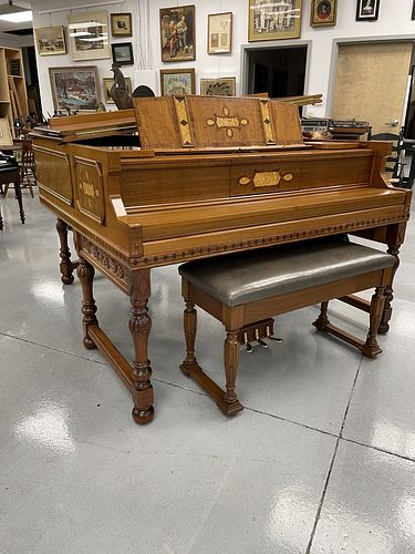 Weber Grand Player Piano