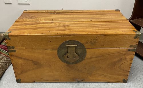 Chinese Camphor Chest