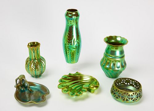 Zsolnay Ceramic Pottery