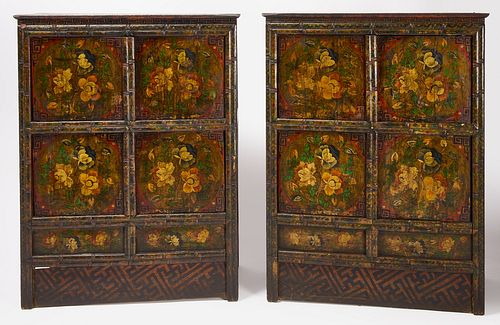 Pair of Asian Cabinets