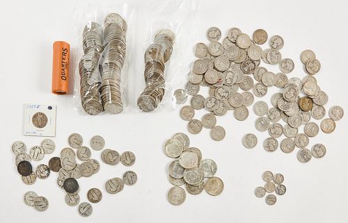 Lot of Silver Coins