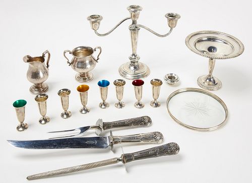Mixed Sterling Silver lot