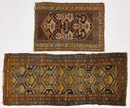 Two Persian Carpets