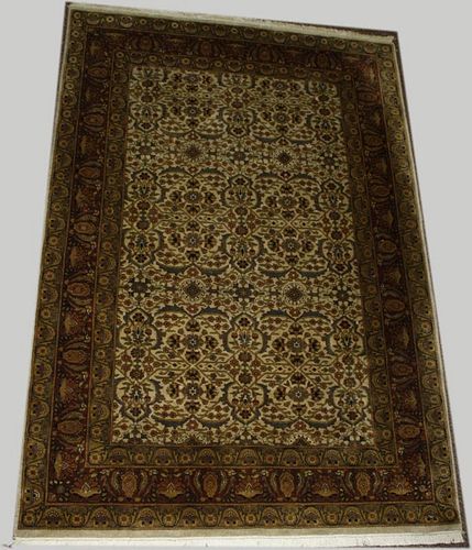 Contemporary Persian area rug, 4' 1” x 6' 1”