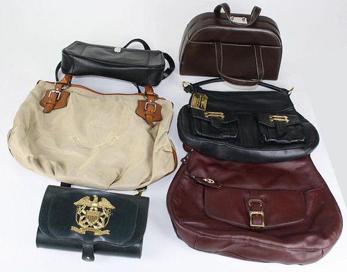 Ralph Lauren handbags, 6 pcs