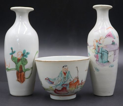 Grouping of Chinese Porcelains Inc. Tao Kwang?