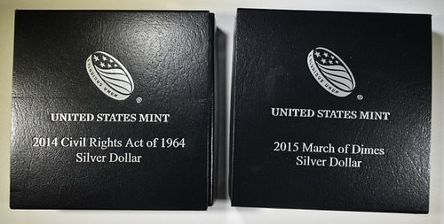 2014 CIVIL RIGHTS AND 2015 MARCH OF DIMES SILVER