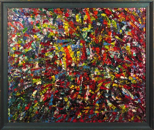Jean Paul Riopelle, Attributed: Abstract Composition