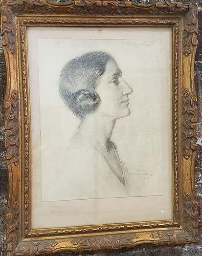 UNTITLED SKETCH OF A WOMAN