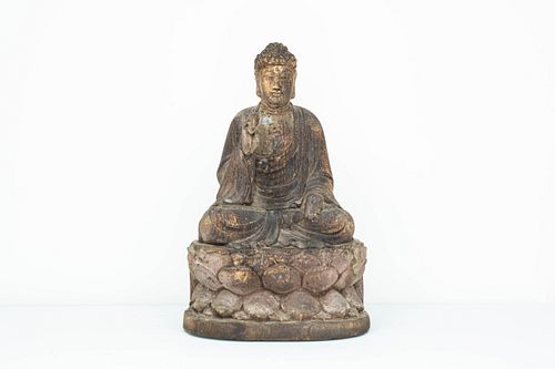 Chinese Buddha Carving