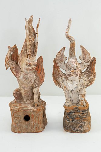 Pr: Chinese Tang-Style Terra Cotta Earth Spirits
